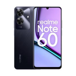 Smartphone Realme Note 60 6,74" Octa Core 6 GB RAM 128 GB Negro