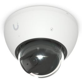 Ubiquiti Cámara Domo 4K (3840x2160) 8MP PoE Resistente al Vandalismo IP66 IK10 con IA, Visión Nocturna IR Larga Distancia