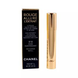 Chanel ROUGE ALLURE L'EXTRAIT lipstick recarga #818 rose independant 2 gr