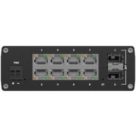 Teltonika TSW212 Conmutador Gestionado L2 de 8 Puertos Gigabit Ethernet y 2 Ranuras SFP, 20 Gbit/s