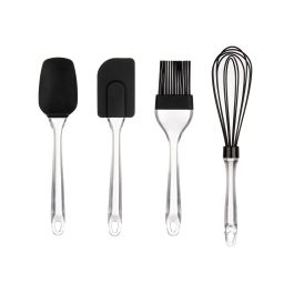 Set 4 Pzs Utensilios Silicona Kinvara 20X29CM (6 Unidades) Set 4 Pzs Utensilios Silicona Kinvara 20X29CM (6 Unidades)