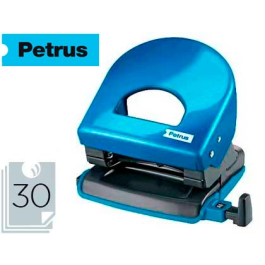 Petrus Taladradora 62 Wow Azul Metalizado Capacidad 30 Hojas Precio: 21.49999995. SKU: BIX623588
