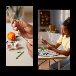 LEGO Juego de Construcción Ramo de Flores Fantasía en Rosa Botanicals +18 años LEGO Juego de Construcción Ramo de Flores Fantasía en Rosa Botanicals +18 años