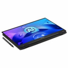 MSI Portatil Summit E16 Ai Evo A1Mtg-013Es. 16" 16:10 Qhd+ (2560X1600), 165Hz. Ips. Intel Core Ultra 7 Processor 155H. Intel Arc Graphics. Lpddr5 32Gb. 1Tb Nvme Pcie Ssd. W11 Home