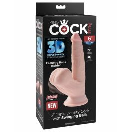 Dildo Pipedream King Cock Plus