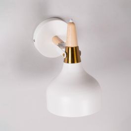 Aplique de Pared Garland SKD-W1003, Compatible con Bombilla E27 LED, Diseño Elegante Moderno para Salón, Dormitorio, Cocina y Restaurantes