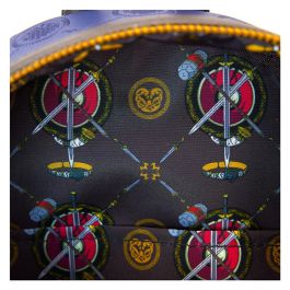Loungefly Mochila y Bolso 2 en 1 El Señor de los Anillos La Guerra de los Rohirrim Piel Vegana 26cm