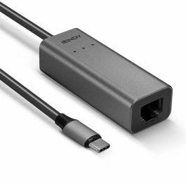 Lindy USB 3.2 Type C to 2.5G Ethernet Converter Lindy USB 3.2 Type C to 2.5G Ethernet Converter