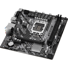 ASRock H610M-HDV/M.2 R2.0 Placa Base Intel H610 LGA 1700 micro ATX para PC