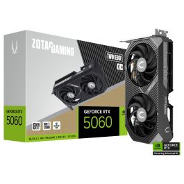 Zotac RTX 5060 Twin Edge OC Tarjeta Gráfica 8GB GDDR7 HDMI 3xDP