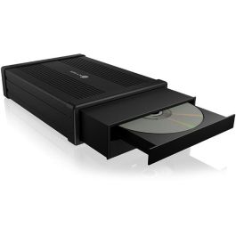 ICY BOX IB-525-U3 Carcasa Externa para Disco de 5.25" USB-B 3.2 Gen 1 Tipo C Negro