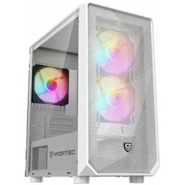 Nfortec Caja Microatx Gaming Cristal Templad Dys White. Usb 3.0 Rgb. Blanco Precio: 84.9936912. SKU: B13G7593MG