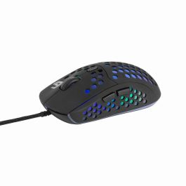Ratón GEMBIRD MUSG-RAGNAR-RX400 Negro Multicolor 10000 dpi Ratón GEMBIRD MUSG-RAGNAR-RX400 Negro Multicolor 10000 dpi