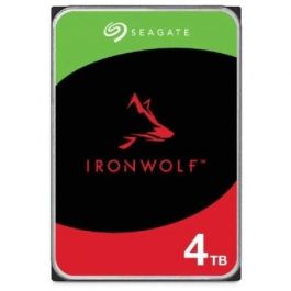 Seagate IronWolf ST4000VN006 disco duro interno 4 TB 5400 RPM 256 MB 3.5" Serial ATA III