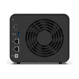 TerraMaster F4-424 PRO NAS de 4 Bahías, Intel Core i3-N305, 32GB DDR5, 2x2.5GbE, 2xM.2 NVMe, HDMI 2.0b, Sin Discos
