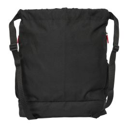 Bolsa Mochila con Cuerdas F.C. Barcelona Black Negro 35 x 40 x 1 cm
