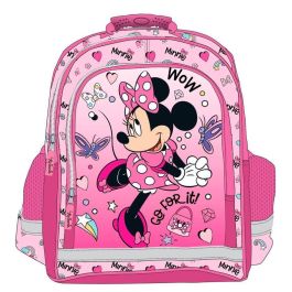 Disney Mochila Minnie 41cm - Mochila escolar infantil con compartimento principal y bolsillo delantero Precio: 28.49999999. SKU: B1J44ALNDL