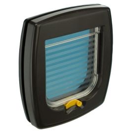 Gatera batiente de 1 puerta para gatos - FERPLAST - Marrón - Pequeña - Plástico Precio: 30.50000052. SKU: B165Y83QZC