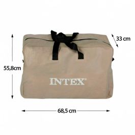 Barca Hinchable Intex Excursion 4 Azul Blanco 315 x 43 x 165 cm Barca Hinchable Intex Excursion 4 Azul Blanco 315 x 43 x 165 cm