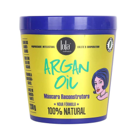 Lola Cosmetics Mascarilla Capilar Reconstructora con Aceite de Argán 230 gr Lola Cosmetics Mascarilla Capilar Reconstructora con Aceite de Argán 230 gr Precio: 7.99000026. SKU: B18N3VAGM3