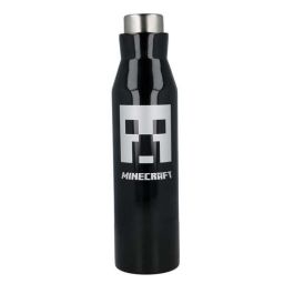 Botella termo de acero inoxidable minecraft 580 ml Botella termo de acero inoxidable minecraft 580 ml
