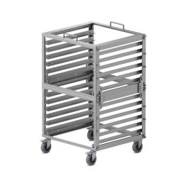 Ubiquiti Kit Apilamiento Toolless Fácil Instalación para 2 Mini Racks, Crea Rack de Red 12U, Acero Carbono (SPCC)