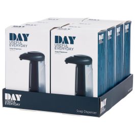 Day Dispensador Jabón con Sensor, Sin Contacto, 330 ml, Funciona con Pilas AAA