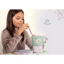 Portalápices vertical convertible de Poliéster, organizador de escritorio para niños a partir de 3 años