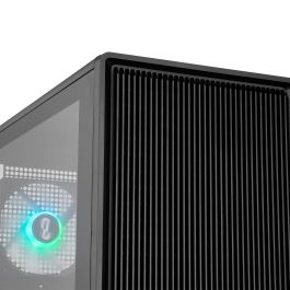 Nox NXINFTYIOTABK Semitorre Gaming Infinity IOTA ARGB MESH, Cristal Templado, 4 Ventiladores 120mm ARGB Pre-instalados