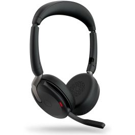 Jabra Evolve2 65 Flex Link380c UC Stereo Auriculares Inalámbricos/Alámbricos para Oficina con Cancelación de Ruido - Negro Precio: 240.50000051. SKU: B1GP9JHVWV