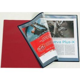 Carpeta Fundas (Tarifario) Iberplas Pvc Flexible 4º 20 F. Negro Precio: 6.7899997. SKU: B1CF5WB7CW