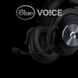 Logitech Pro Gaming X Auriculares con BLUE VO!CE y DTS Headphone:X 2.0 para sonido envolvente de 7.1 canales