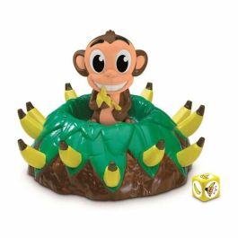 Goliath Hop La Banana Juego de Mesa Familiar con Mono Saltador y Plátanos, para 2 a 5 Jugadores, +4 Años Goliath Hop La Banana Juego de Mesa Familiar con Mono Saltador y Plátanos, para 2 a 5 Jugadores, +4 Años