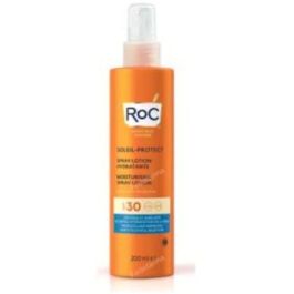ROC Protector Solar Corporal Spray Hidratante SPF30 Alta Protección Waterproof Rápida Absorción Sin Residuos Blancos 200 ml Precio: 18.79000046. SKU: S05101964