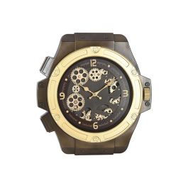Reloj de Pared Home ESPRIT Dorado Hierro Precio: 108.68999966. SKU: B1GCLLJA8E