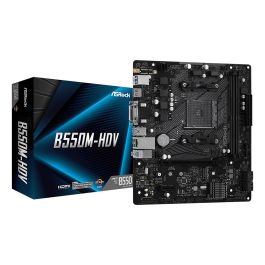 ASRock B550M-HDV Placa Base para AMD AM4 Ryzen 3000 Series, DDR4, mATX, AMD B550 Precio: 96.49999986. SKU: B172TWNMEX