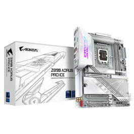 Placa Gigabyte Z890 Aorus Pro Ice,Intel,1851,Z890,4Ddr5 Placa Gigabyte Z890 Aorus Pro Ice,Intel,1851,Z890,4Ddr5