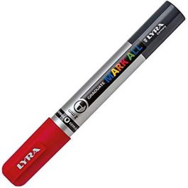 Lyra L6820018 Marcador Permanente Mark All, Rojo, Punta Redonda 2 mm Precio: 8.68999978. SKU: B17BRQBW5W