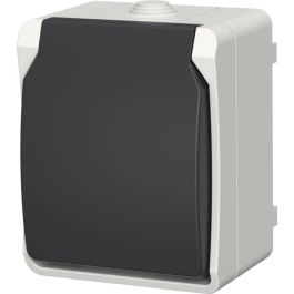 Toma 2P+T - GAO - Aquatop - IP54, impermeable, resistente al agua y al polvo Toma 2P+T - GAO - Aquatop - IP54, impermeable, resistente al agua y al polvo