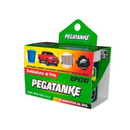 Pegatanke Pegamento Epóxico Bicomponente Negro 44ml - Alta Resistencia 250kg/300°C, Pega Bajo Agua Precio: 11.49999972. SKU: B1E88Z4S5Y