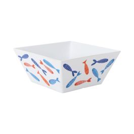 Bol para Aperitivos La Mediterránea Peces 18 x 18 x 8 cm (24 Unidades) Bol para Aperitivos La Mediterránea Peces 18 x 18 x 8 cm (24 Unidades)