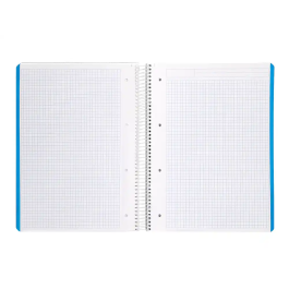 Liderpapel Cuaderno Espiral A5 Micro Witty Tapa Dura 120 Hojas 90gr Cuadro 5mm Colores Surtidos