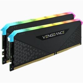 Corsair CMG32GX4M2E3200C16 Vengeance RGB RS Memoria DDM DDR4 32GB (2x16GB) 3200MHz para AMD Ryzen e Intel XMP