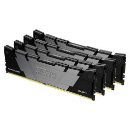 Kingston Renegade Black 64GB (4x16GB) DDR4 3600MT/s CL16 DIMM Kit Memoria RAM Precio: 1114.4999998. SKU: B1DHG7FH5E