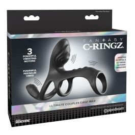 Anillo para el Pene Pipedream Fantasy C-Ringz Negro