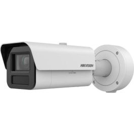 Hikvision Cámara IP Bullet 4MP DeepinView Anticorrosión 4.7-118mm Antivandálica IR200m WDR IK10 IP67 Audio Alarma