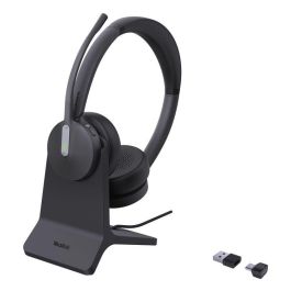 Yealink BH70 Auriculares Inalámbricos Bluetooth Dual con Stand Teams, Bluetooth 5.2, USB-A Precio: 143.49999961. SKU: B156N6YA8Z