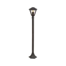 RABALUX RAB-7150 Báliza Exterior Paravento Lámpara de Pie para Jardín IP44 1xE27 40W Negro Aluminio Estilo Clásico RABALUX RAB-7150 Báliza Exterior Paravento Lámpara de Pie para Jardín IP44 1xE27 40W Negro Aluminio Estilo Clásico