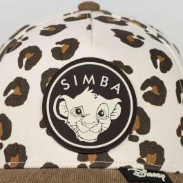 Gorra visera curva adulto lion king t57:57 cm