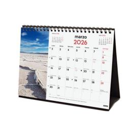 Finocam Calendario de Sobremesa S-210x150 mm Imágenes Naturaleza 2026 – Con espacio para anotaciones y planificación anual Precio: 5.50000055. SKU: B1DCPVYBB7
